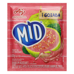 REFRESCO EM PÓ GOIABA MID PACOTE 20G