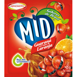 REFRESCO EM PÓ GUARANÁ MID PACOTE 20G