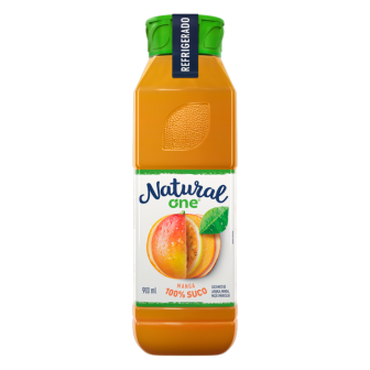 SUCO MANGA NATURAL ONE REFRIGERADO GARRAFA 900ML