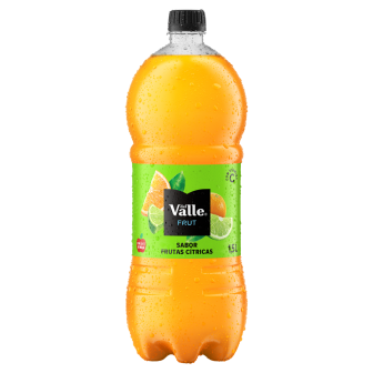 BEBIDA FRUTAS CÍTRICAS DEL VALLE FRUT GARRAFA 1,5L