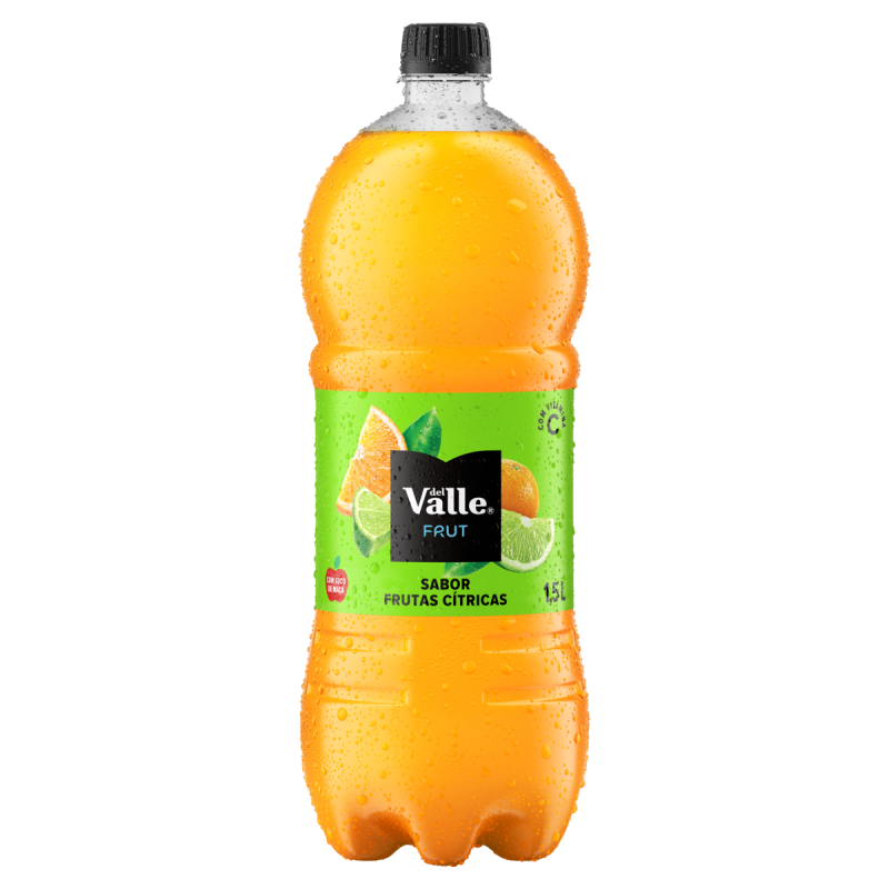 BEBIDA FRUTAS CÍTRICAS DEL VALLE FRUT GARRAFA 1,5L