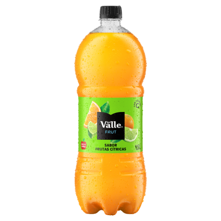 BEBIDA FRUTAS CÍTRICAS DEL VALLE FRUT GARRAFA 1,5L