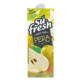 BEBIDA ADOÇADA PERA SUFRESH CAIXA 1L
