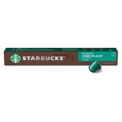 CAFÉ EM CÁPSULA TORRADO E MOÍDO STARBUCKS PIKE PLACE ROAST CAIXA 53G 10 UNIDADES