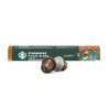 CAFÉ EM CÁPSULA TORRADO E MOÍDO LUNGO STARBUCKS HOUSE BLEND CAIXA 57G 10 UNIDADES