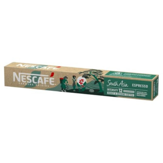 CAFÉ EM CÁPSULA TORRADO E MOÍDO ESPRESSO NESCAFÉ FARMERS ORIGINS CAIXA 46G 10 UNIDADES