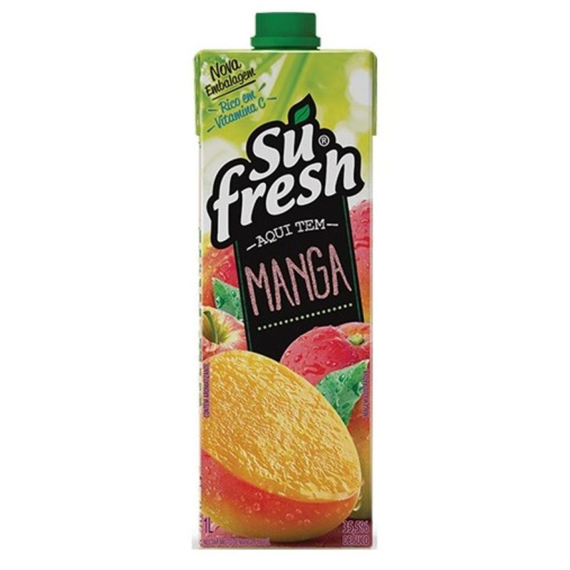 BEBIDA ADOÇADA MANGA SUFRESH CAIXA 1L