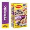 TEMPERO GRANULADO REFOGA CEBOLA E ALHO MAGGI MEU SEGREDO CAIXA 49G 7 UNIDADES