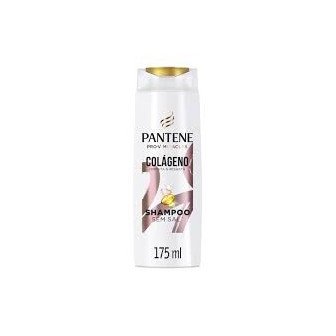 SHAMPOO PANTENE COLÁGENO HIDRATA & RESGATA FRASCO 175ML