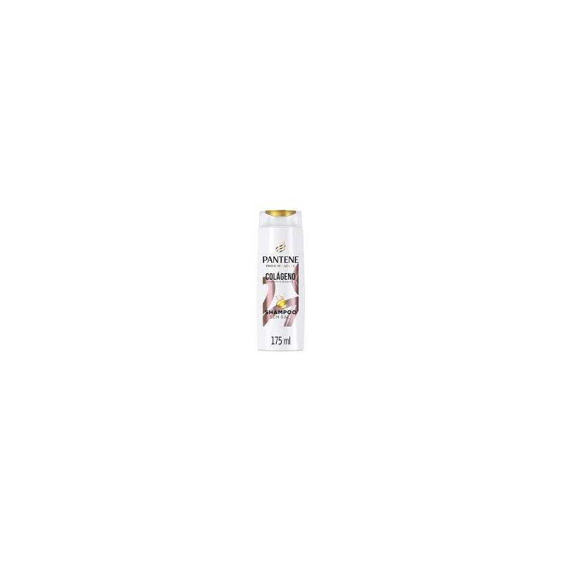 SHAMPOO PANTENE COLÁGENO HIDRATA & RESGATA FRASCO 175ML