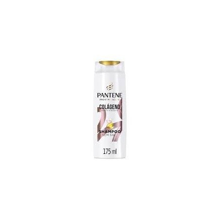 SHAMPOO PANTENE COLÁGENO HIDRATA & RESGATA FRASCO 175ML