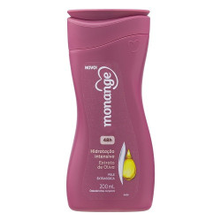 DESODORANTE CORPORAL EXTRATO DE OLIVA MONANGE HIDRATAÇÃO INTENSIVA FRASCO 200ML