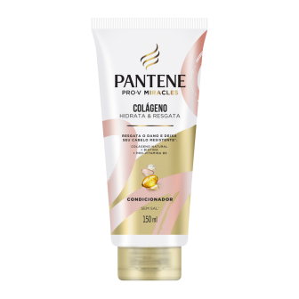 CONDICIONADOR PANTENE COLÁGENO HIDRATA & RESGATA BISNAGA 150ML