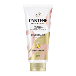 CONDICIONADOR PANTENE COLÁGENO HIDRATA & RESGATA BISNAGA 150ML