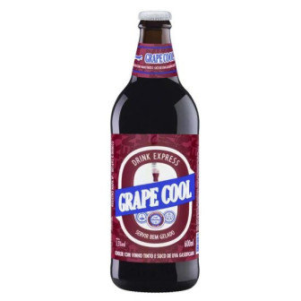COOLER TINTO UVA GRAPE COOL GARRAFA 600ML
