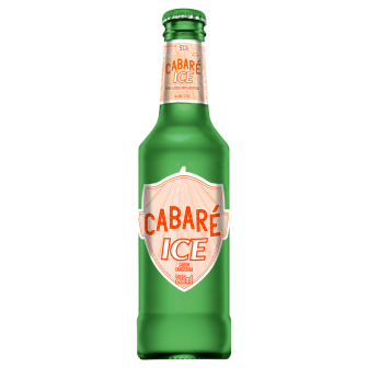 BEBIDA MISTA ALCOÓLICA TANGERINA CABARÉ ICE GARRAFA 275ML