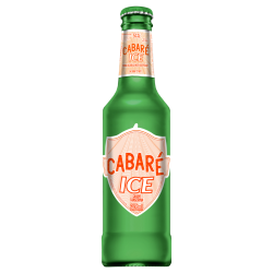 BEBIDA MISTA ALCOÓLICA TANGERINA CABARÉ ICE GARRAFA 275ML