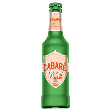 BEBIDA MISTA ALCOÓLICA TANGERINA CABARÉ ICE GARRAFA 275ML