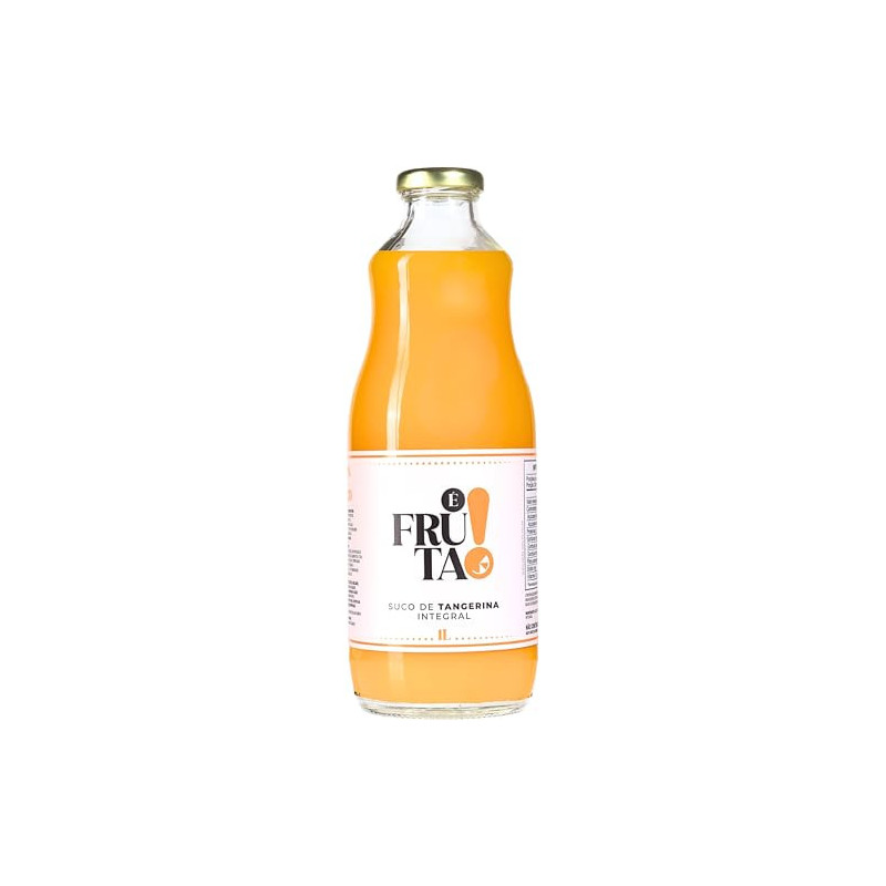 SUCO DE TANGERINA, INTEGRAL 1 LITRO