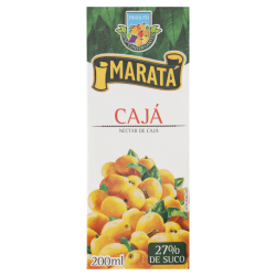 SUCO NÉCTAR CAJÁ MARATÁ CAIXA 200ML