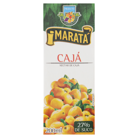 SUCO NÉCTAR CAJÁ MARATÁ CAIXA 200ML