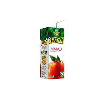 SUCO ADOÇADO MANGA MARATÁ CAIXA 200ML