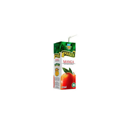 SUCO ADOÇADO MANGA MARATÁ CAIXA 200ML
