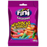 BALA DE GELATINA SORTIDA MINHOCAS AZEDINHAS FINI PACOTE 90G