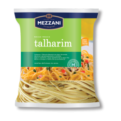 MASSA FRESCA TALHARIM MEZZANI PACOTE 500G