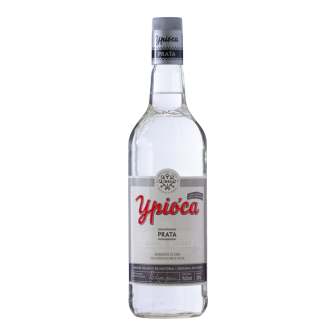 AGUARDENTE DE CANA PRATA YPIÓCA GARRAFA 965ML