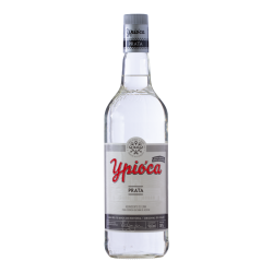 AGUARDENTE DE CANA PRATA YPIÓCA GARRAFA 965ML