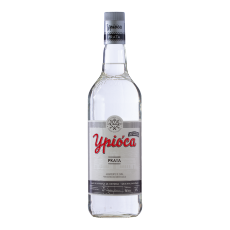 AGUARDENTE DE CANA PRATA YPIÓCA GARRAFA 965ML