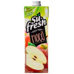 BEBIDA ADOÇADA MAÇÃ SUFRESH CAIXA 1L