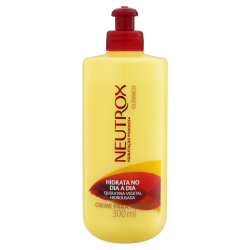 CREME PARA PENTEAR NEUTROX CLÁSSICO FRASCO 300ML
