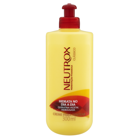 CREME PARA PENTEAR NEUTROX CLÁSSICO FRASCO 300ML