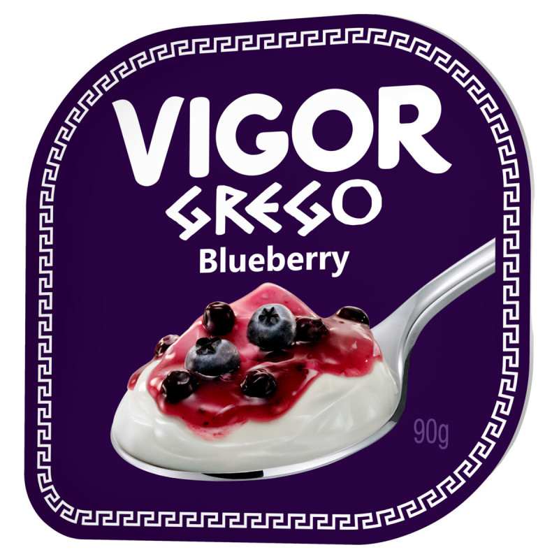 IOGURTE GREGO CALDA BLUEBERRY VIGOR POTE 90G