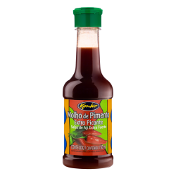 MOLHO DE PIMENTA EXTRA PICANTE KENKO FRASCO 150ML