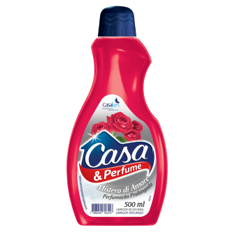 LIMPADOR PERFUMADO MISTERO DI AMORE CASA & PERFUME FRASCO 500ML