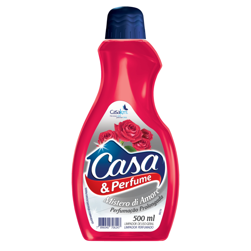 LIMPADOR PERFUMADO MISTERO DI AMORE CASA & PERFUME FRASCO 500ML