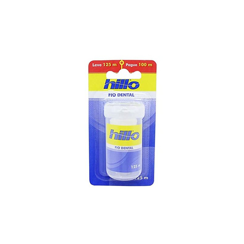 FIO DENTAL HILLO LV125CM PG100CM