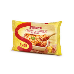 LASANHA PRESUNTO E QUEIJO SADIA PACOTE 600G