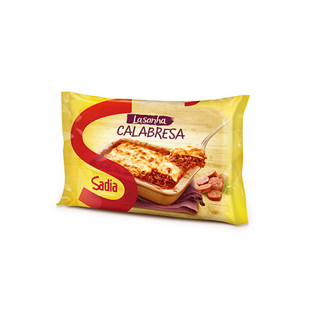 LASANHA CALABRESA SADIA PACOTE 600G