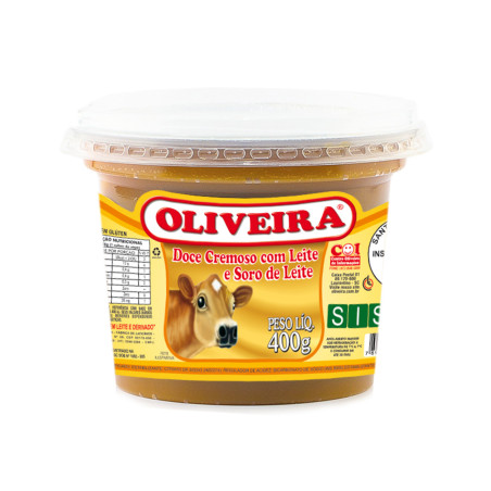 DOCE LEITE 400GR OLIVEIRA