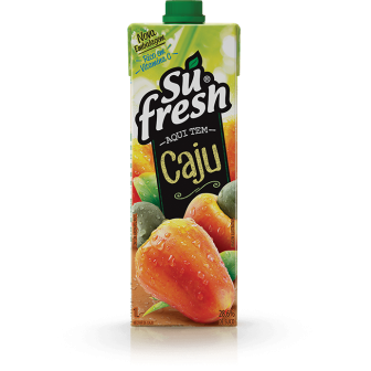 BEBIDA ADOÇADA CAJU SUFRESH CAIXA 1L