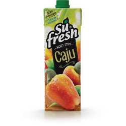 BEBIDA ADOÇADA CAJU SUFRESH CAIXA 1L