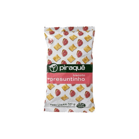SNACK PRESUNTINHO PIRAQUÊ PACOTE 100G