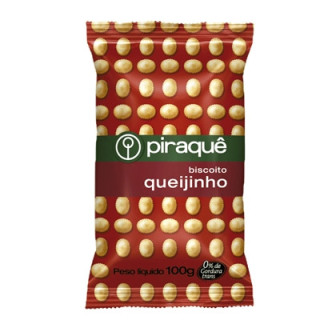 SNACK QUEIJINHO PIRAQUÊ PACOTE 100G