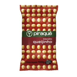 SNACK QUEIJINHO PIRAQUÊ PACOTE 100G