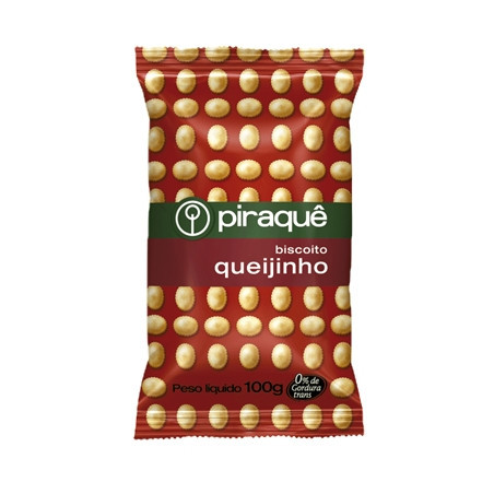 SNACK QUEIJINHO PIRAQUÊ PACOTE 100G