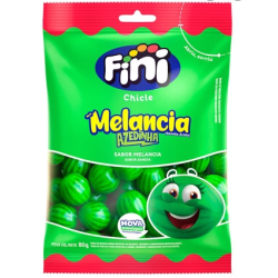 CHICLETE ÁCIDO MELANCIA FINI PACOTE 80G